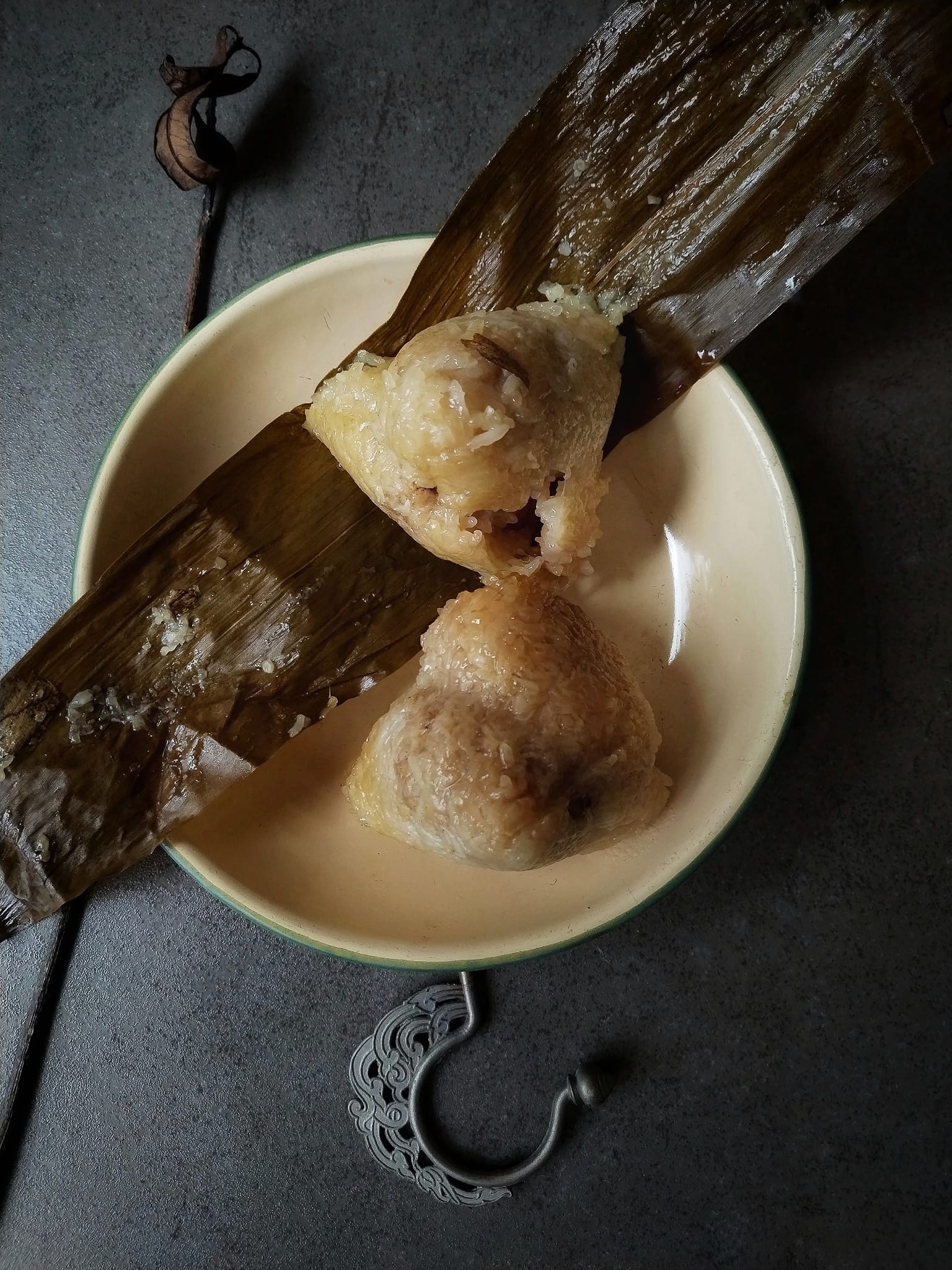 Traditional Chinese food Zong zi